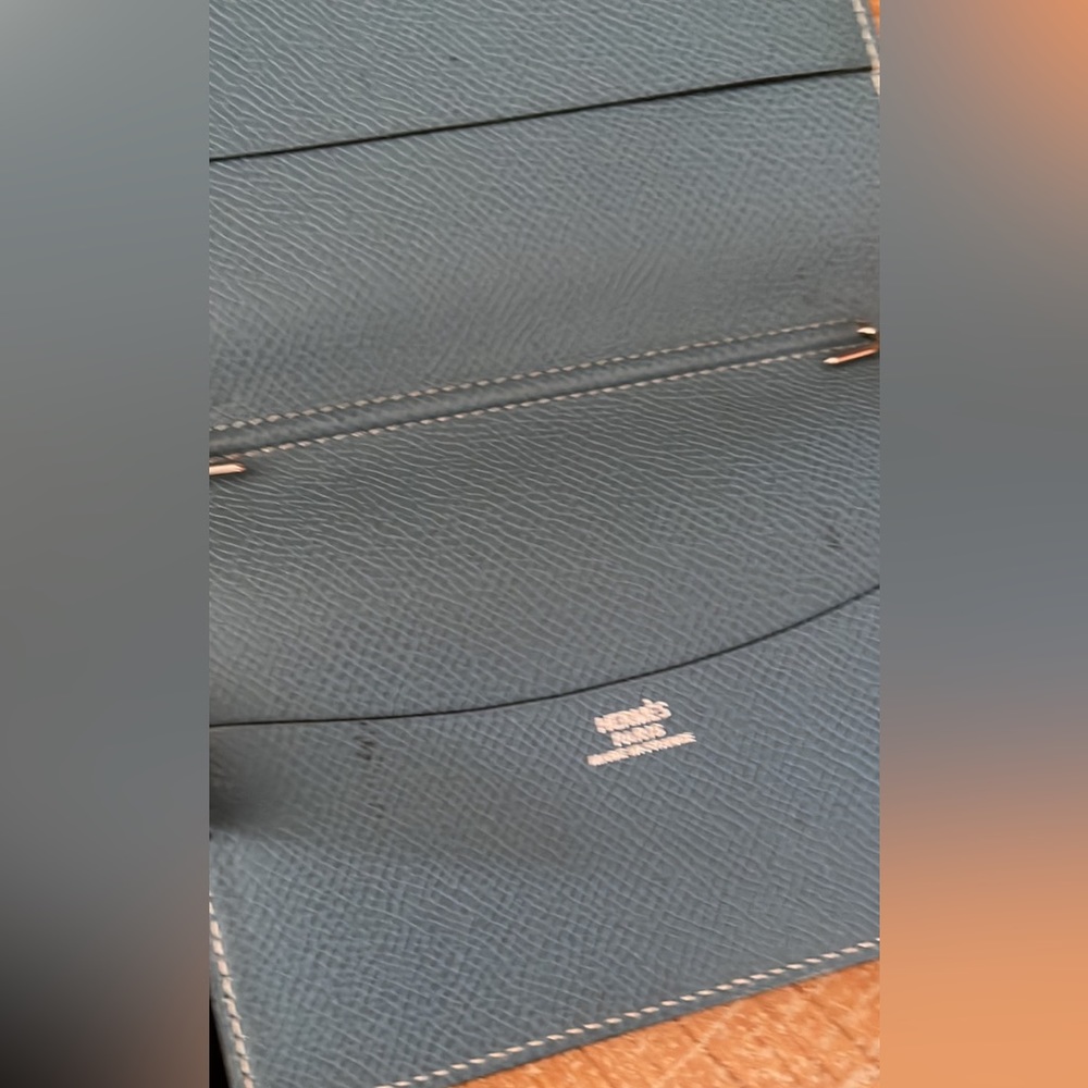 Authentic Hermes passport cover